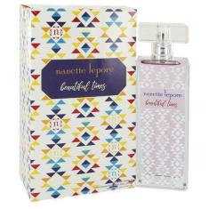 Perfume Feminino Nanette Lepore 100 ML Eau De Parfum Spray