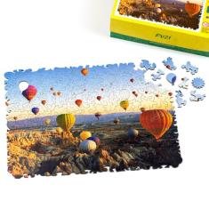 Quebra-Cabeça Capadócia 200 Peças de Madeira - Puzi