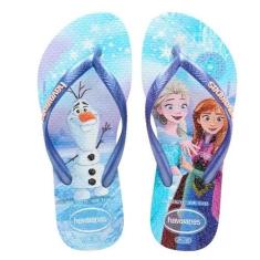 Chinelo Havaianas Kids Princesas, Roxo fantasy, 31/32