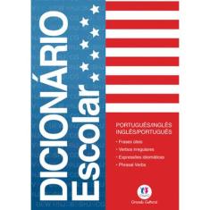 Livro - Dicionário Escolar Português/ Inglês