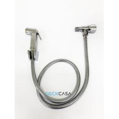 Ducha Higiênica Dc-7002a Abs Cromado 120cm Deckcasa