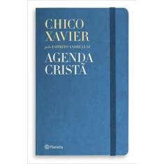 Livro Agenda Crista autor Francisco C acirc ndido Xavier 2015