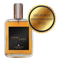 Perfume Dark Code 100ml - Amadeirado Intenso Top Masculino
