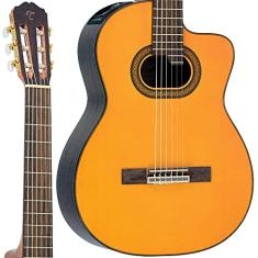 VIOLAO TAKAMINE GC6CE TP4T ELETROACUSTICO NATURAL