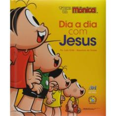Dia A Dia Com Jesus - Turma Da Monica (Almofadada)