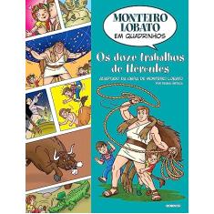 Monteiro Lobato em Quadrinhos - Os doze trabalhos de Hércules