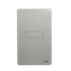 Agl interruptor inteligente touch wifi 1 tecla cinza