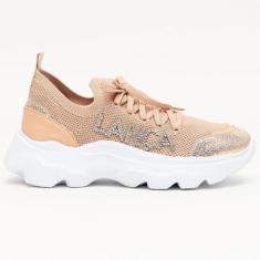 Tênis Lança Perfume Knit Strass Feminino-Feminino
