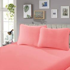 Lençol Malha Liso Solteiro Avulso Sbx Rubi 100% Algodão - SCHWAMBERTEX