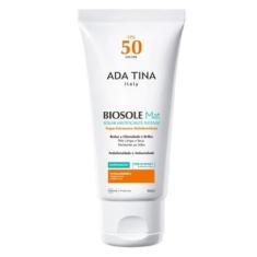Protetor Solar Facial Ada Tina - Bisole Mat FPS 50 40ml-Unissex