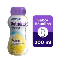 Nutridrink Protein Sabor Baunilha 200ml Danone 200ml