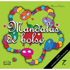 Livro - Mandalas De Bolso 7