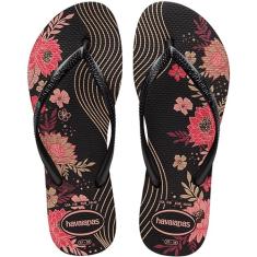 Chinelo Havaianas Slim Organic