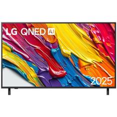 Smart TV LG QNED 4K 55" Polegadas com WebOS 25 e Processador a7 AI - 55QNED82ASG