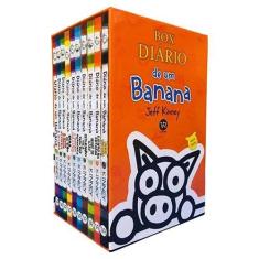 Box Diário de um banana 10 volumes - VR Editora