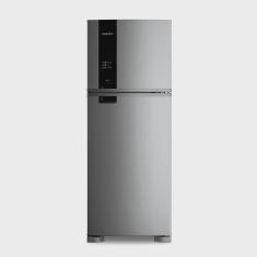 Geladeira Duplex Frost Free 461 litros a + + + cor Inox com tecnologia Turbo Control e Fresh Box - BRM56FK