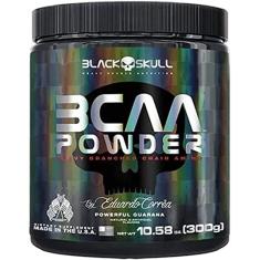 BCAA POWDER 300G - GUARANA - BLACK SKULL 