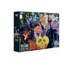 Quebra Cabeça Disney Vilões Villains 1000 Peças Toyster