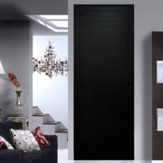 Porta de Alumínio Lambril 210x100cm Hale Esquadrias Abertura Direita