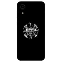 Capa Adesivo Skin016 Verso Para Samsung Galaxy A03 Core