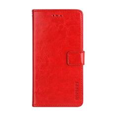 Capa compatível com Nokia 5.4, capa carteira flip de couro com compartimento para cartão, suporte e fecho magnético, capa para Nokia 5.4