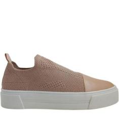 Tênis Feminino Iate em Malha Knit Calce Fácil Sua Cia 8209v24.14774-Feminino