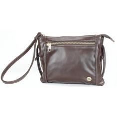 Bolsa Transversal Tiracolo Feminina Sophia em couro legitimo  - Betani