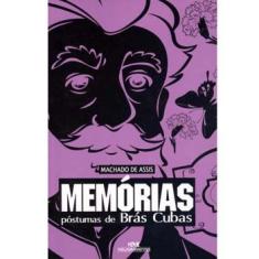 Livro - Memórias Póstumas de Brás Cubas - Machado de  Assis