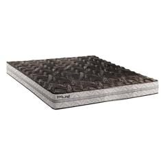 Colchão King Espuma D33 Pasquale Plus Euro Pillow Black (193x203x20) - Paropas