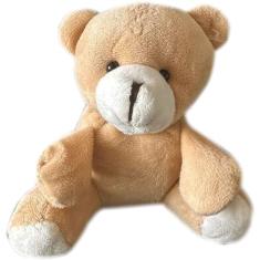 Mini Urso Ursinho De Pelucia Chaveiro Cesta Lembrancinha - 12cm