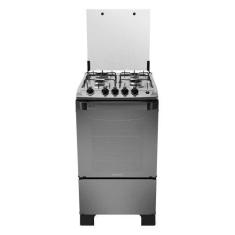 Fogão de Piso New Dream com 4 Bocas Reflecta Itatiaia, Prata, Bivolt
