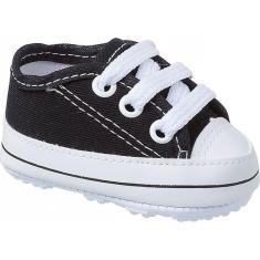 Tênis Bebê Infantil Menino e Menina Antiderrapante Cadarço Diversas Co