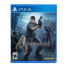 Jogo Resident Evil 4-ps4. - Capcom