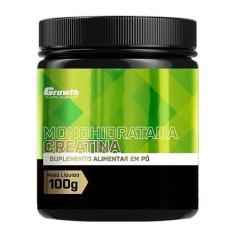 Creatina Monohidratada 100g Growth Supplements