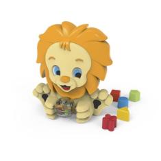 Brinquedo educativo amigo leao (s) - TATETI