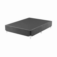 Base Box Casal 138x188cm Preto
