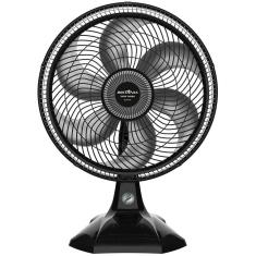 Ventilador de Mesa Britânia Maxx Force BVT400 40cm 3 Velocidades 6 Pás Preto
