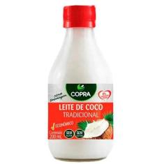Leite De Coco Tradicional 200ml - Copra