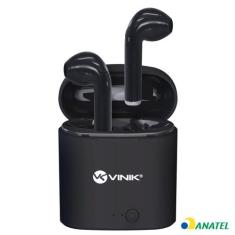 Fone De Ouvido Bluetooth Easy W1 Tws - Preto - VINIK