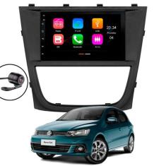 Multimídia MP5 7" Polegadas Gol Saveiro Voyage G5 2008 a 2012 CarPlay/