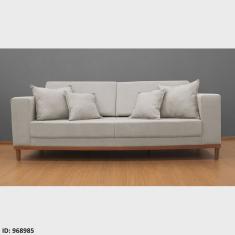 Sofá Fixo Living Barcelona com 180 Cm