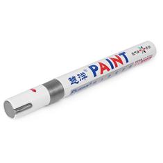 Nandos-Store - Caneta Retoque - Tira Riscos Veículos - Tinta Automotiva para Pneus e lataria (10ML, Prata)