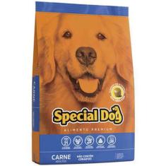 Ração Special Dog Premium Carne Para Cães Adultos- 10,1Kg