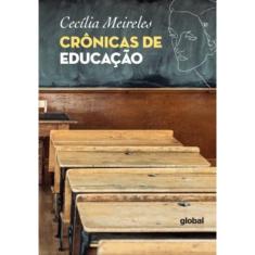 Coletanea cecilia meireles cronicas de educacao box com 5 livros.