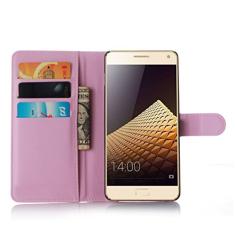 Capa carteira Lenovo Vibe P1, capa carteira flip de couro PU premium com compartimento para cartão, suporte e fecho magnético [capa interior TPU à prova de choque] compatível com Lenovo Vibe P1