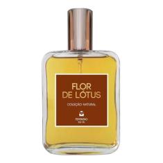 Perfume Floral Com Óleo Essencial De Flor De Lótus - 100Ml - Essência 