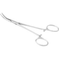 Pinça Crile Curva 14cm ABC