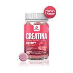 Super Gummy Creatina Sabor Morango (60 gomas) - Super Nutrition