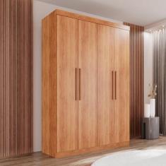Guarda-roupa Ubatuba Plus 4 Portas 3 Gavetas - Valverde Móveis