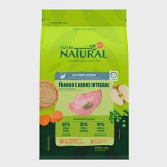 Ração Guabi Natural Gatos Sênior Castrados Frango e Arroz Integral - 7,5Kg
